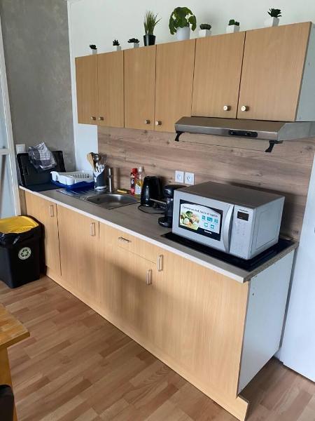 Chambre - 12 m² - 1 pièce