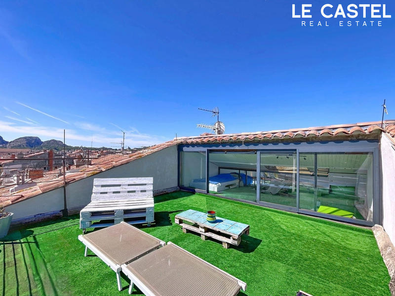 Appartement - 50 m² - 2 pièces