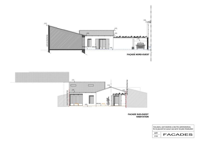 Maison de village - 101 m² - 6 pièces