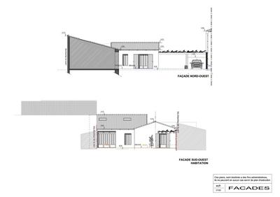 Maison de village - 101 m² - 6 pièces