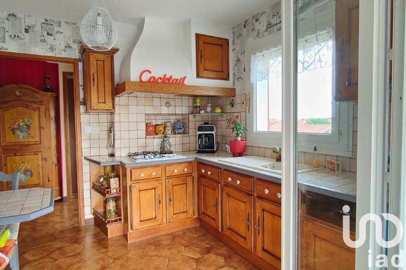 Maison - 128 m² - 5 pièces