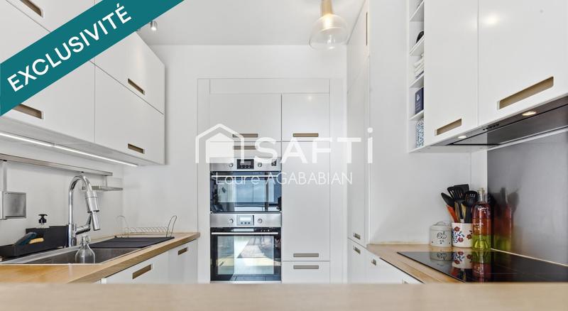 Appartement - 86 m² - 5 pièces