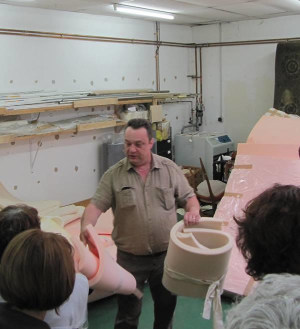 L'atelier du tapissier