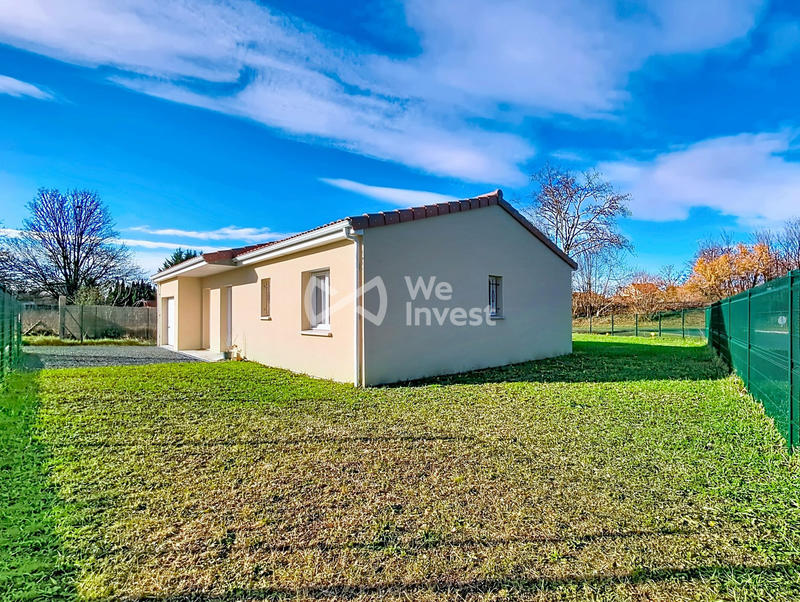 Maison - 82 m² - 3 pièces