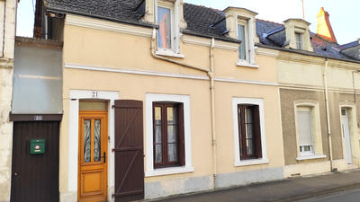 Maison - 84 m² - 4 pièces