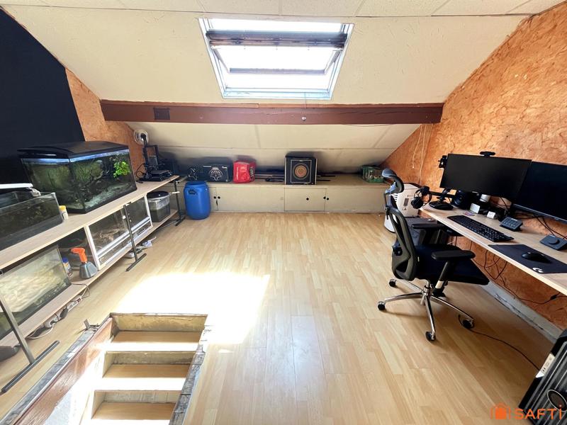 Maison - 92 m² - 4 pièces