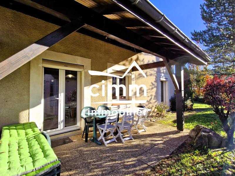 Maison - 107 m² - 4 pièces