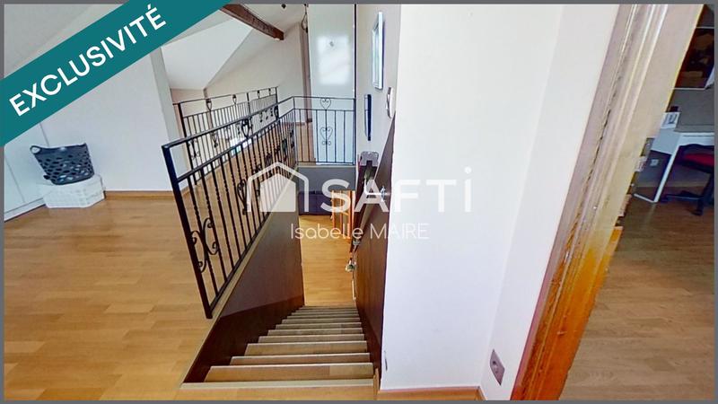 Maison - 170 m² - 6 pièces