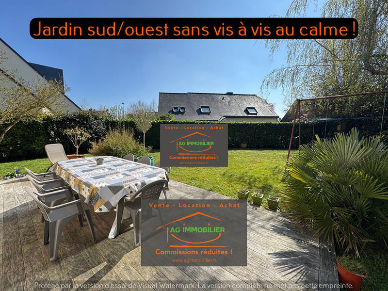 Maison - 115 m² - 7 pièces