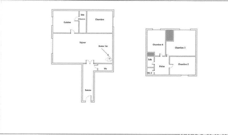 Appartement - 94 m² - 5 pièces