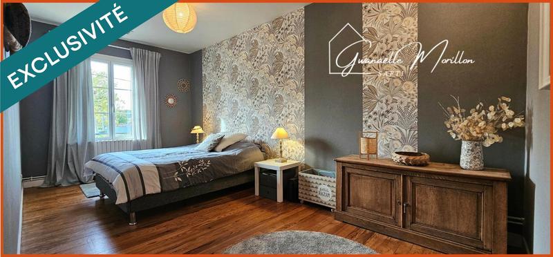 Maison - 175 m² - 7 pièces