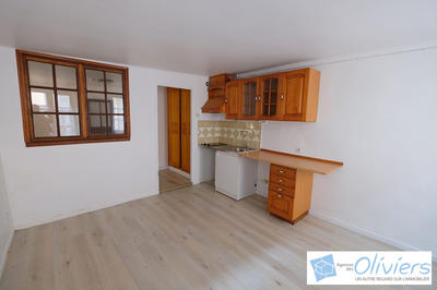 Appartement - 25 m² - 2 pièces