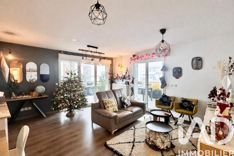 Appartement - 93 m² - 4 pièces