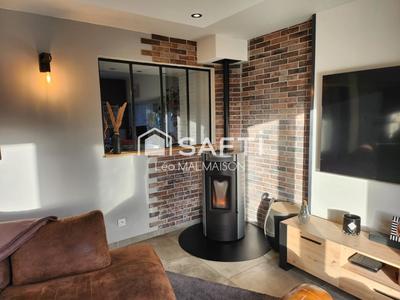 Maison - 132 m² - 7 pièces