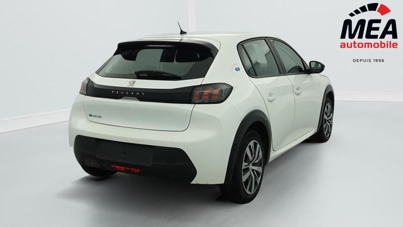 Peugeot 208 Electrique 50 Kwh 136ch Active
