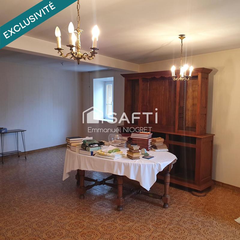 Maison - 155 m² - 7 pièces