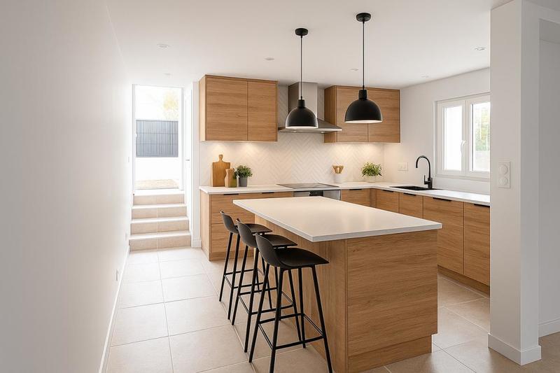 Maison - 87 m² - 4 pièces