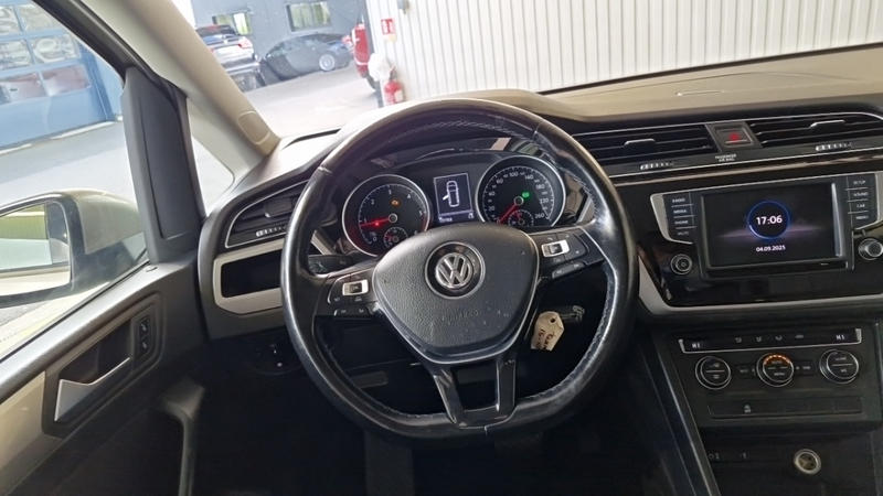 Volkswagen Touran 1.6 Tdi 115 Bmt Dsg7 Trendline 7pl