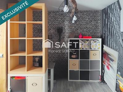 Maison - 96 m² - 4 pièces