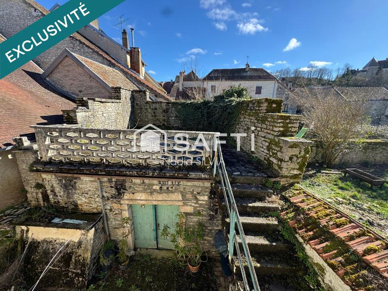 Maison de village - 100 m² - 3 pièces