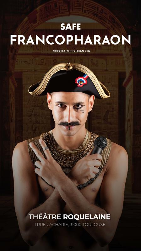 Safe dans FrancoPharaon - 1h de Standup