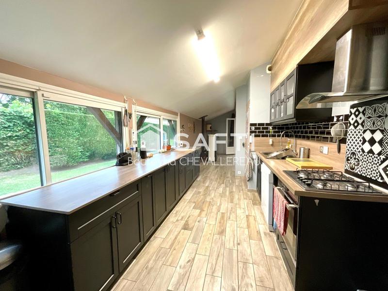 Maison - 110 m² - 4 pièces