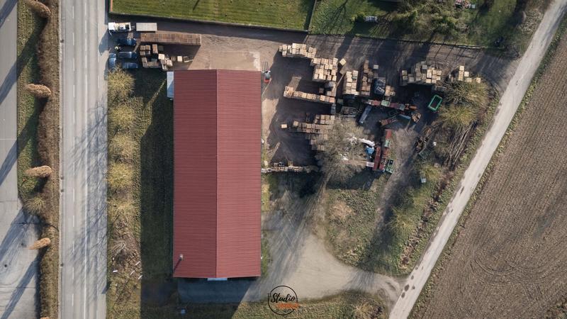 Entrepôt - 1 091 m²