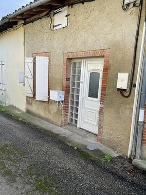 Maison de ville - 37 m² - 2 pièces