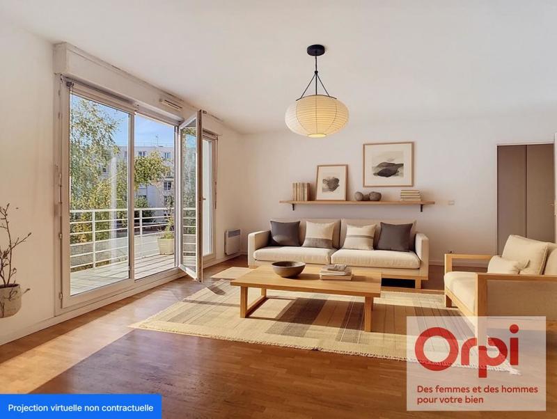 Appartement - 84 m² - 4 pièces