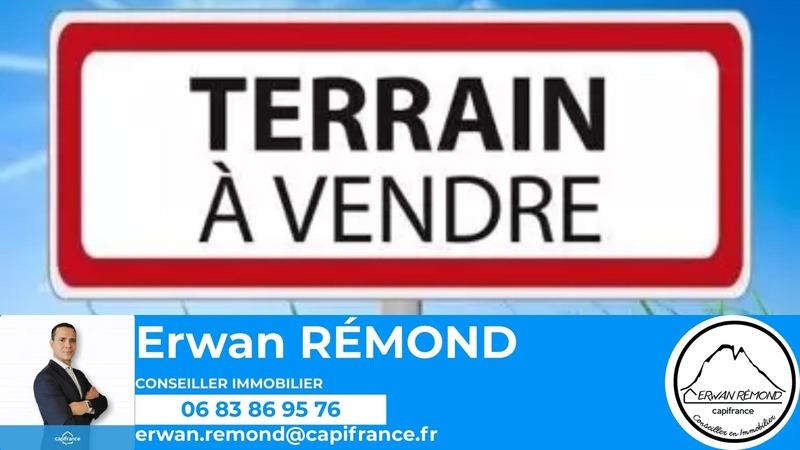 Terrain constructible - 1 948 m²