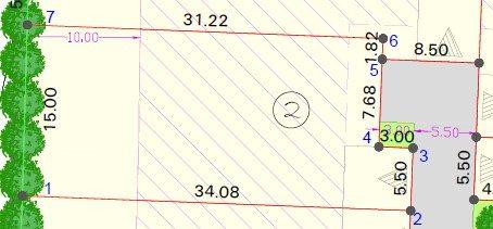 Terrain agricole - 483 m²