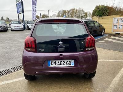 Peugeot 108 1.2 82 Cv Bvm 5 Allure + Camera de Recul