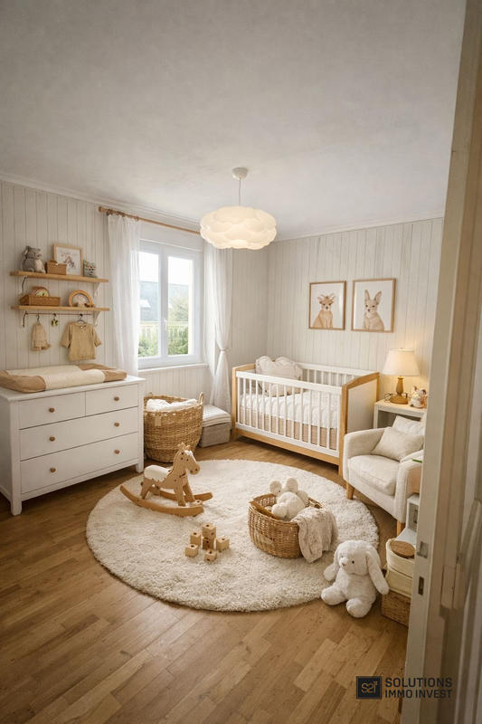 Maison ancienne - 89 m² - 7 pièces