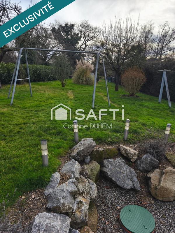 Maison - 126 m² - 6 pièces