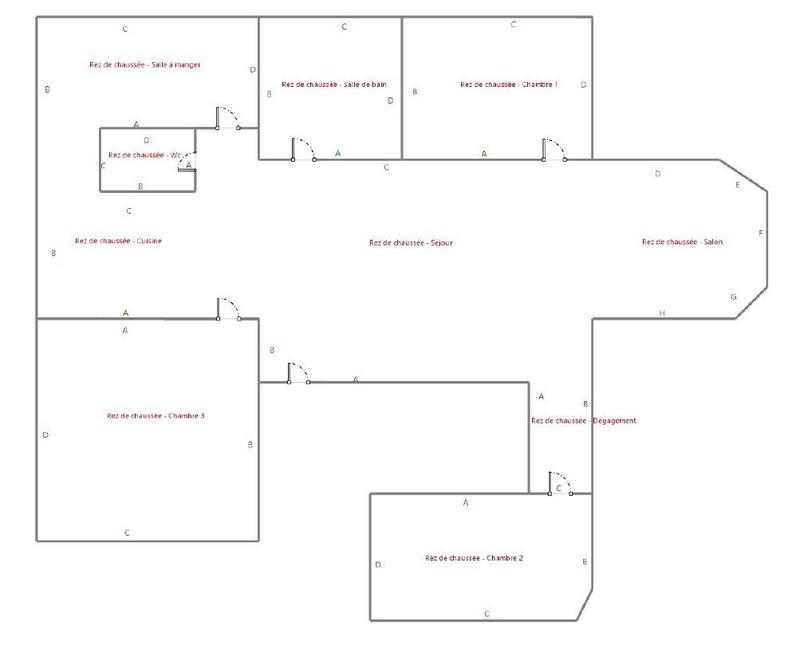 Appartement - 118 m² - 6 pièces
