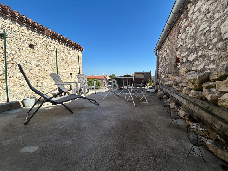 Maison de village - 98 m² - 4 pièces