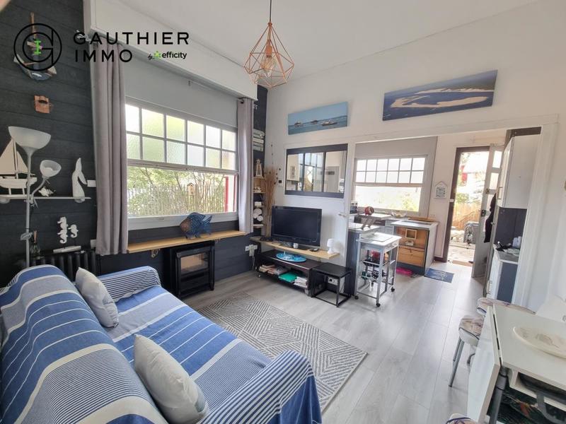 Appartement - 34 m² - 2 pièces