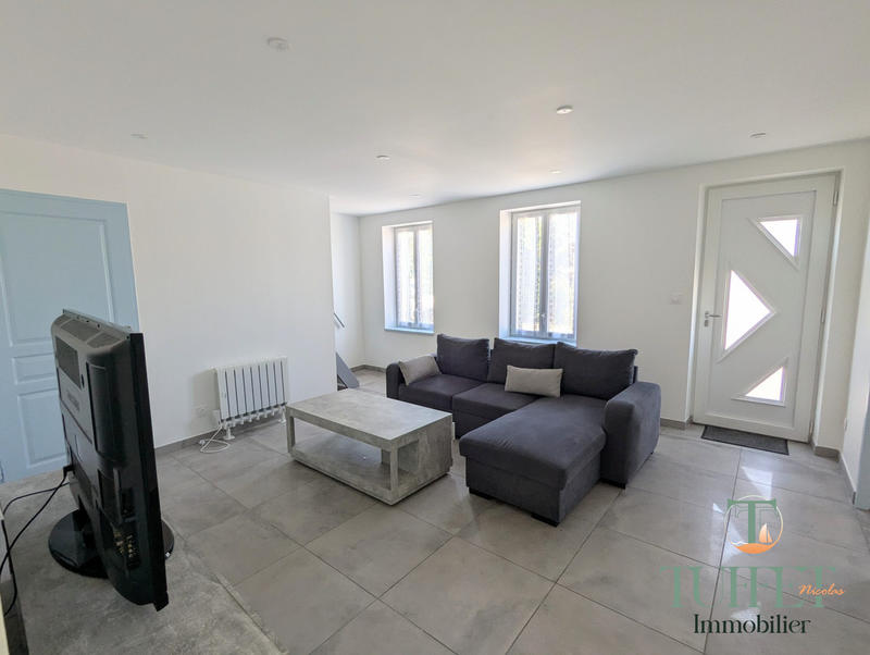 Maison ancienne - 103 m² - 6 pièces