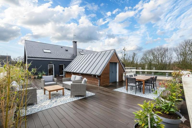 Penthouse - 129 m² - 4 pièces