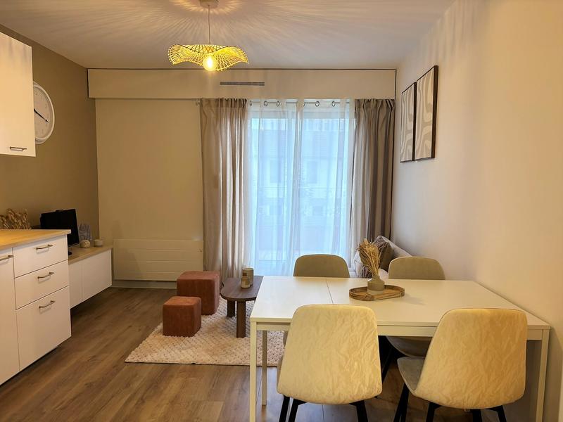 Appartement - 35 m² - 2 pièces