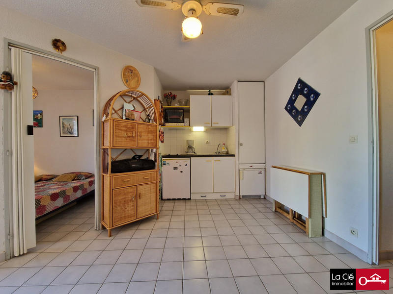 Appartement - 27 m² - 2 pièces