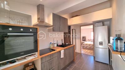 Appartement - 37 m² - 2 pièces