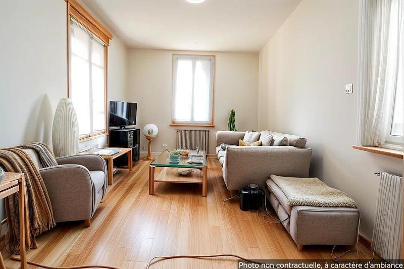 Maison - 60 m² - 3 pièces