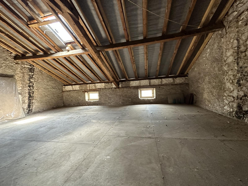 Maison de village - 120 m² - 5 pièces