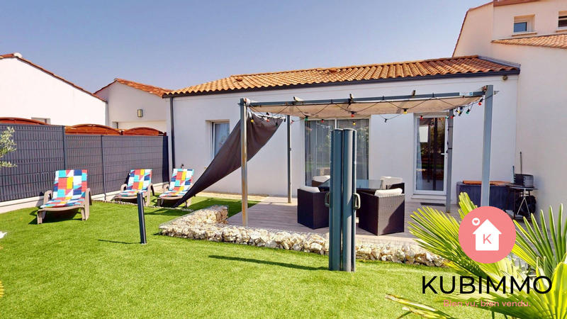 Maison - 71 m² - 3 pièces