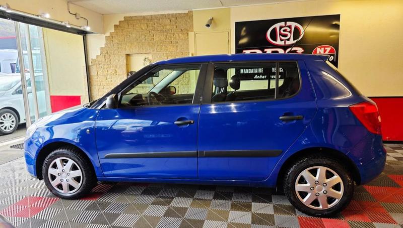 Skoda Fabia II 1.2l Clim Ct Ok 4cv