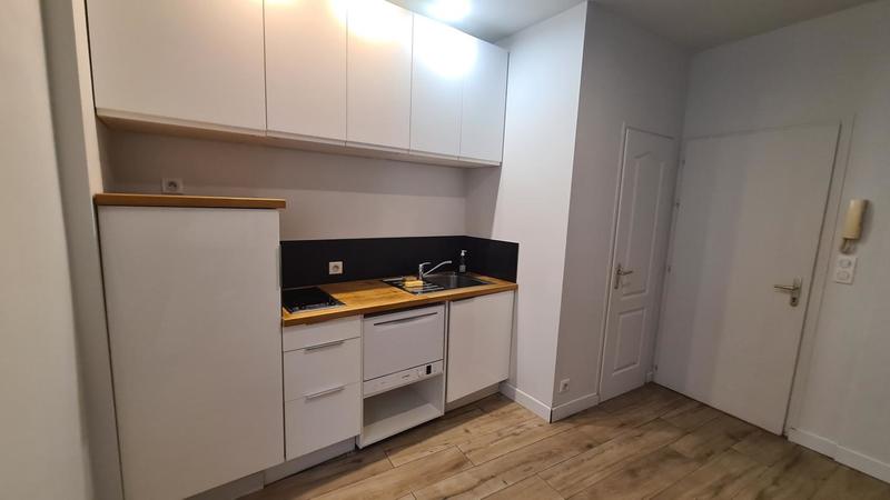 Appartement - 22 m² - 2 pièces