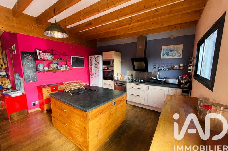 Maison - 123 m² - 4 pièces