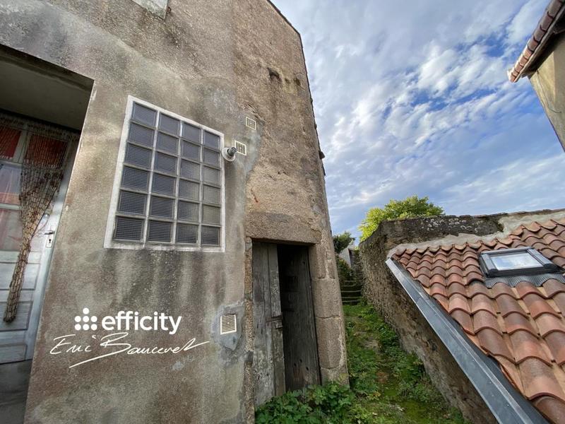 Maison - 60 m² - 3 pièces