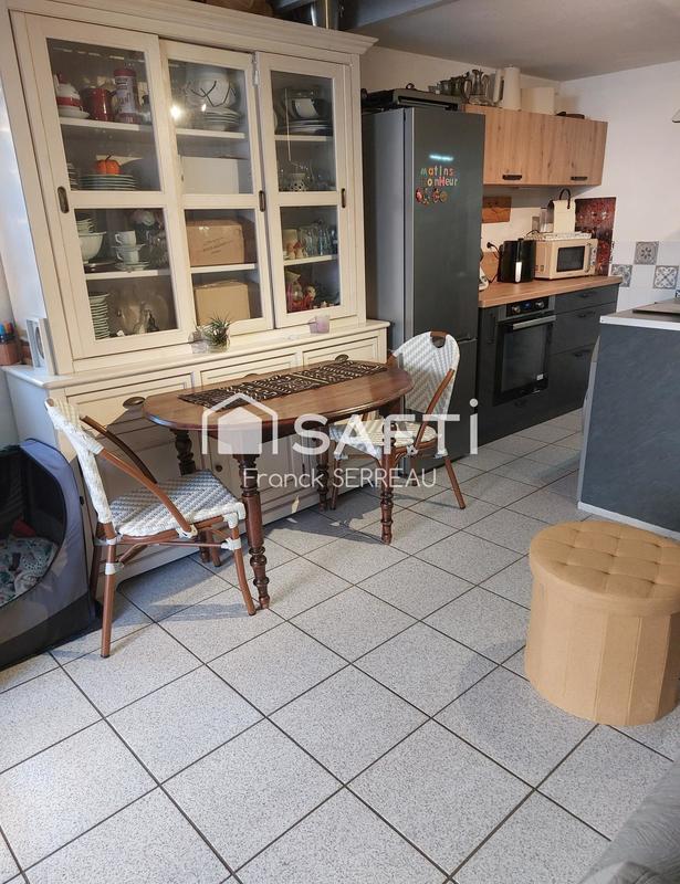 Maison - 31 m² - 2 pièces